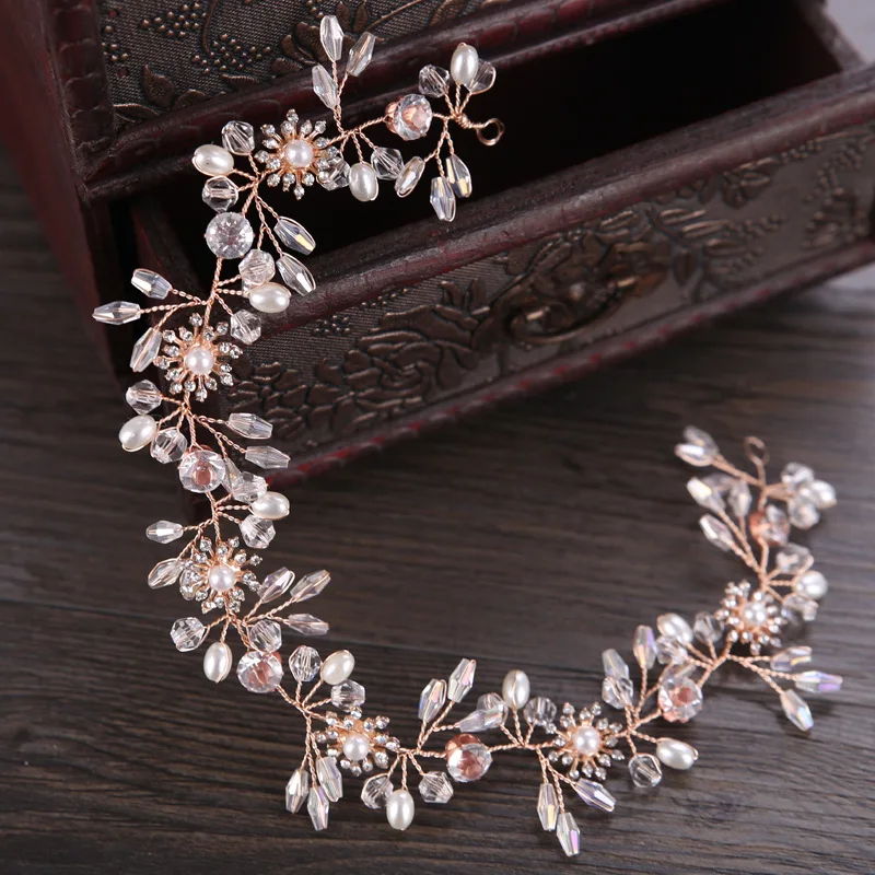 Rose Gold Headbands (2)