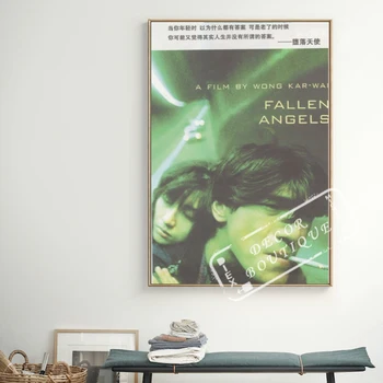

Vintage Movie Film Poster Fallen Angels Classic Canvas Paintings Wall Posters Stickers Home Decor Gift