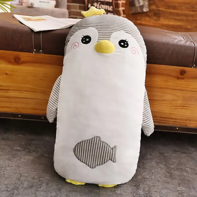 1pc 65cm Cute Penguin&Polar Bear&Sea Lion Plush Pillow Home Sofa Stuffed Animal Doll Toy Soft Cushion Hot New Gift for Friends