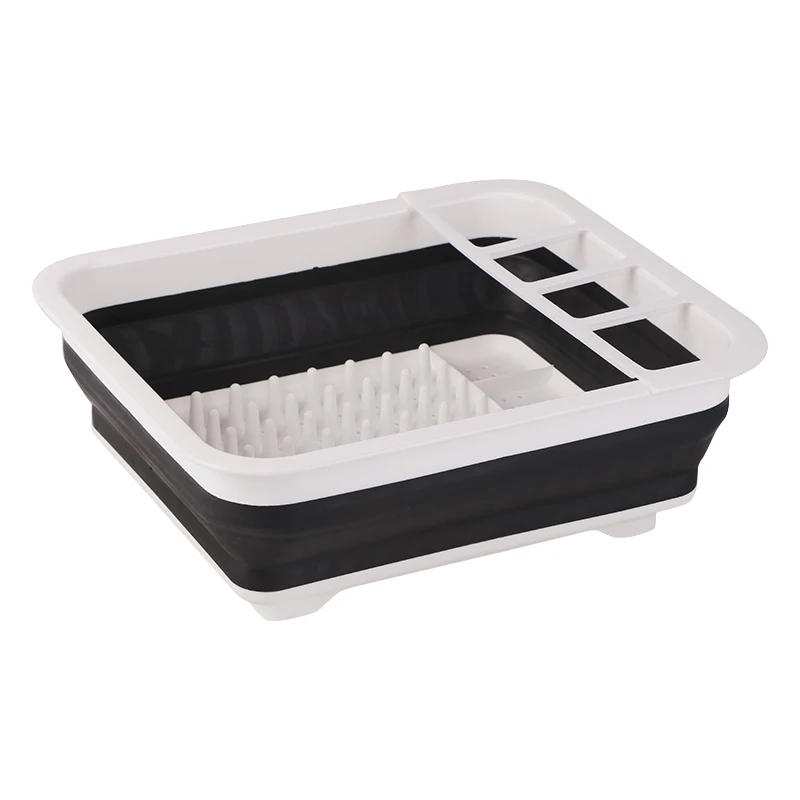 Kitchen Accessories Dish Rack Set Dish Cutlery Cup Rack With Tray Steel Drain Bowl Rack Kitchen Shelf Folding Dish Rack Drainer Kitchen Accessories Dish Rack Set Dish Cutlery Cup Rack With Tray Steel Drain Bowl Rack Kitchen Shelf Folding Dish Rack Drainer