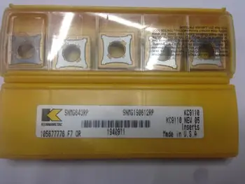 

10PCS KENNAMETAL CARBIDE INSERT SNMG190612RP KC9110