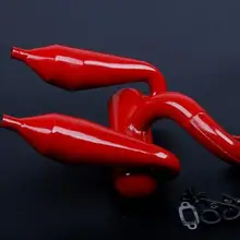 1/5 газ RC Baja запасные части продукт для Losi 5 т двойной Exhuast трубы 87078