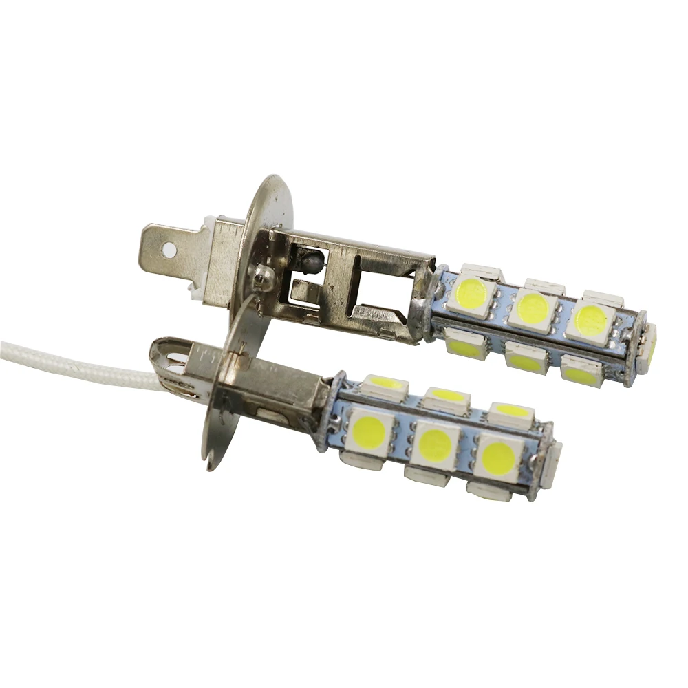 YSY 500 шт. H1 H3 5050 13SMD светодиодный DC12V Авто Противотуманные фары Дневные Фары