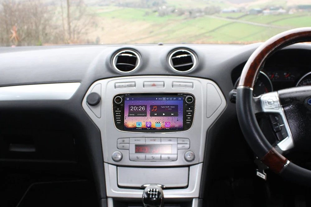 Perfect 7" IPS Pure Android 8.0 Car DVD Player For Ford Focus Galaxy Mondeo C-MAX S-MAX Kuga Car Radio With Bluetooth GPS Navigation 3 Perfect 7" IPS Pure Android 8.0 Car DVD Player For Ford Focus Galaxy Mondeo C-MAX S-MAX Kuga Car Radio With Bluetooth GPS Navigation 3