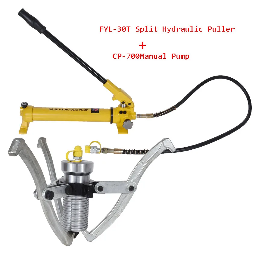 

30T Practical Hydraulic Tools High Quality FYL-30T Split Hydraulic Puller+CP-700 Manual Pump Hot Selling New Arrival