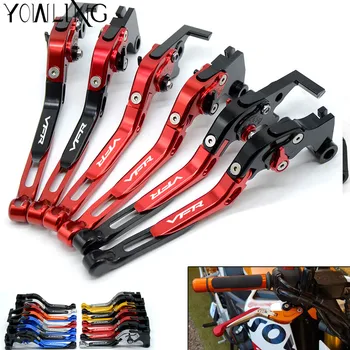 

CNC Motorcycle Clutch Brake Lever Adjustable Extendable Motorbike Clutch Levers For Honda VFR800 VFR 800 1998 1999 2000 2001