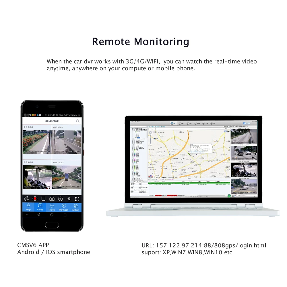Remote monitor