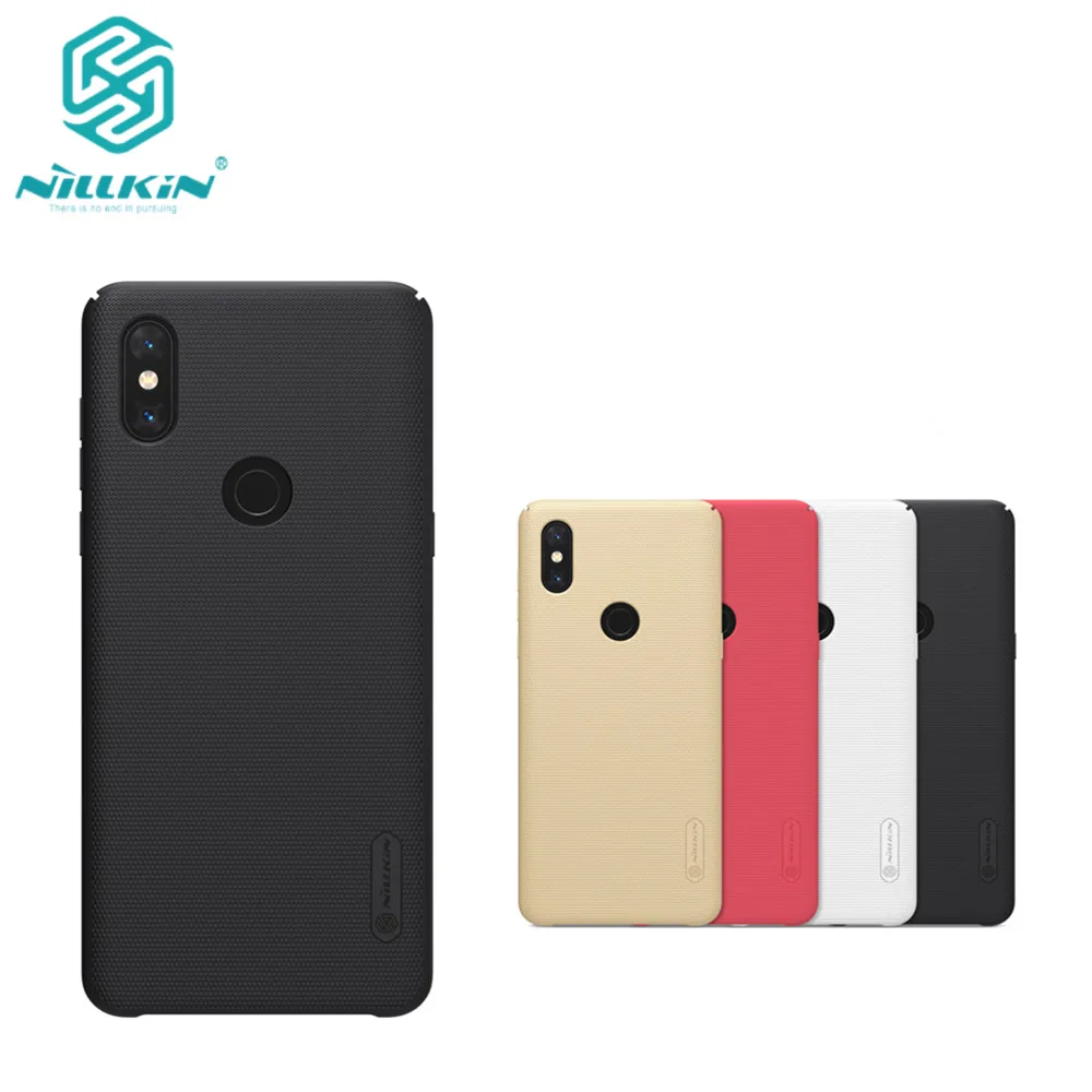Чехол NILLKIN для Xiaomi Mi Mix 3 Матовый Жесткий чехол из поликарбоната 3|Бамперы| |
