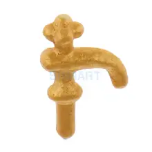 1:12 Масштаб водопроводный кран Кукольный дом Миниатюрный Аксессуары