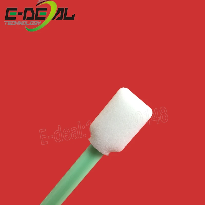 

E-deal 50pcs Sponge sticks swabs for Epson Roland Mutoh All Large Format Solvent Printer Printhead cleaning swaps buds foam