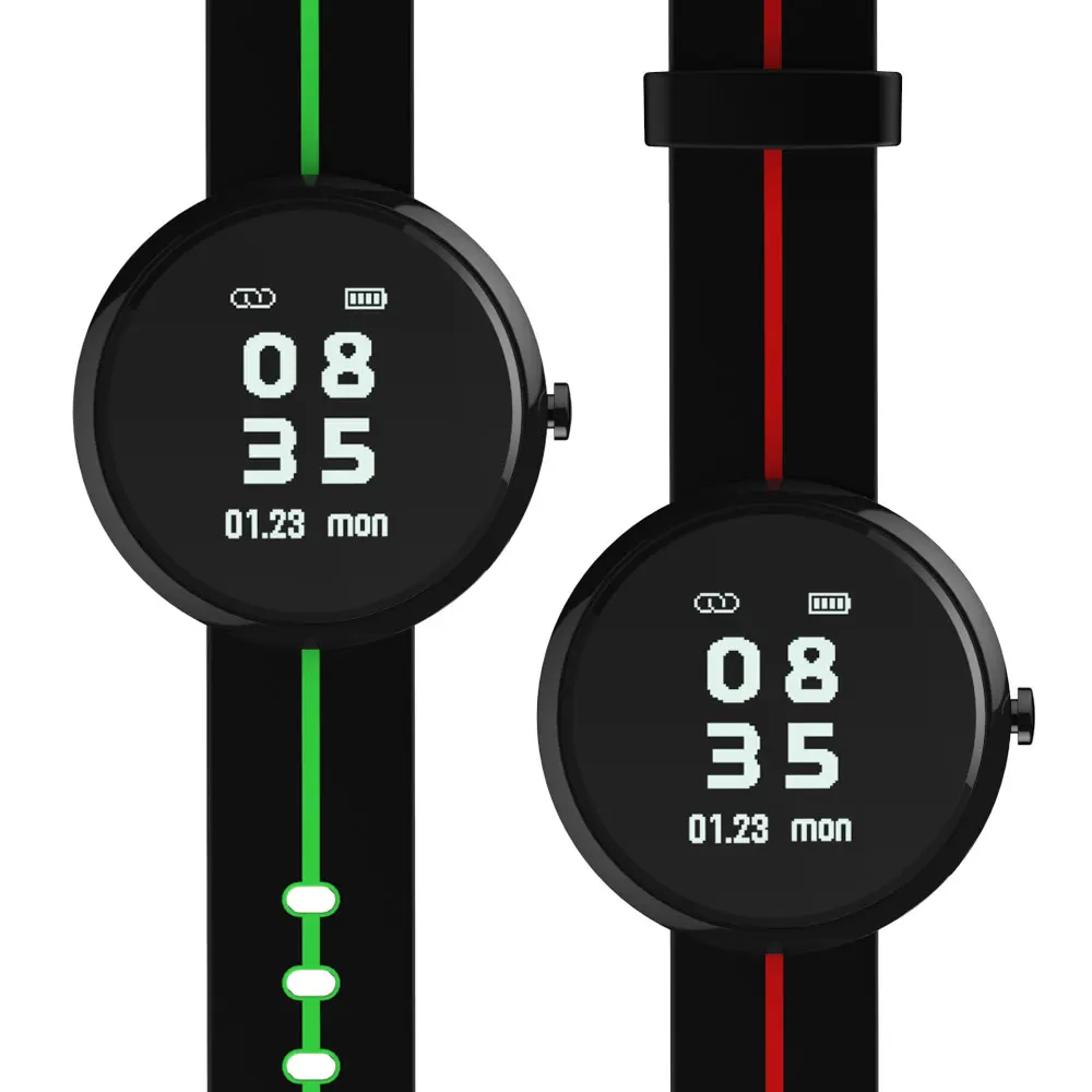 LESTOPON Смарт часы Smartwatch Браслет для Android с сердечного ритма сна фитнес трекер
