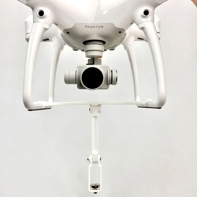 For Gopro hero  panoramic Camera Holder arm Mount Landing gear Gimbal Protection Board For DJI Phantom 4 4pro Drone Accessories 1 (3)