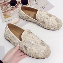 Новинка; сезон весна; женские эспадрильи на плоской подошве; женская повседневная обувь с дышащей сеткой; модная обувь в стиле ретро; обувь без застежки