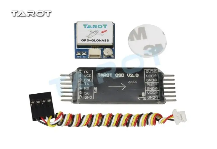 Таро Новый мини OSD изображение наложения/GPS системы TL300L2|mini osd|tarot osdosd gps |