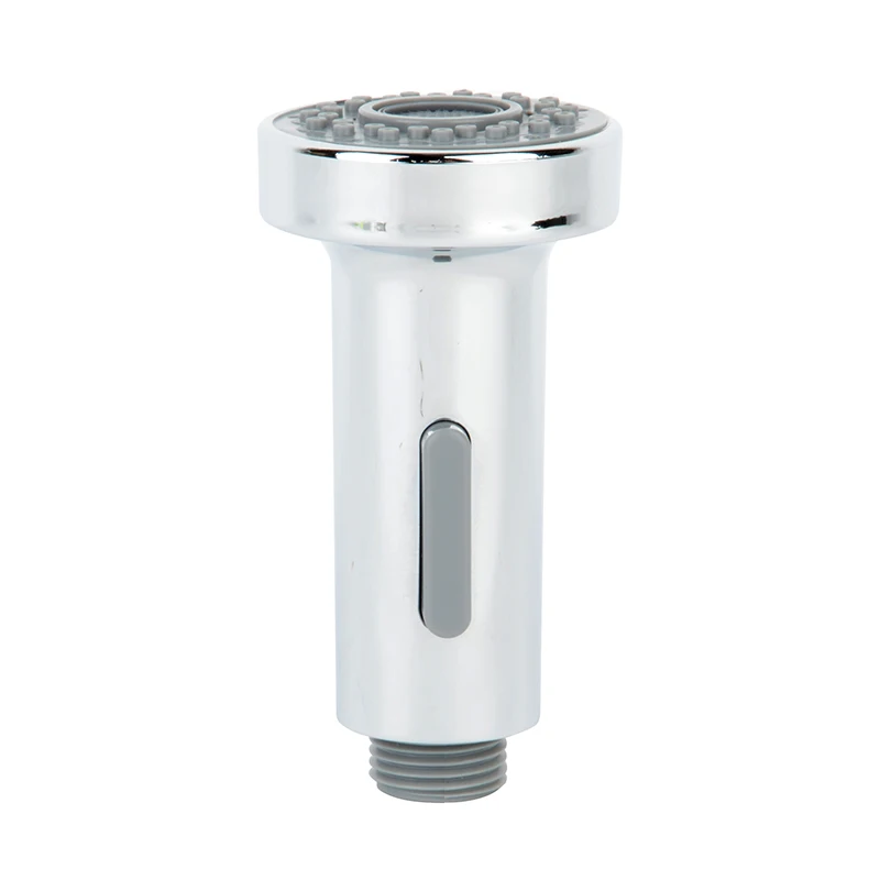 Stainless Steel Kitchen Faucet Shower Head Pull Down Tap Kitchen Single Hole Spray Nickel Sink Faucet Tap 97mmx51mm Silver