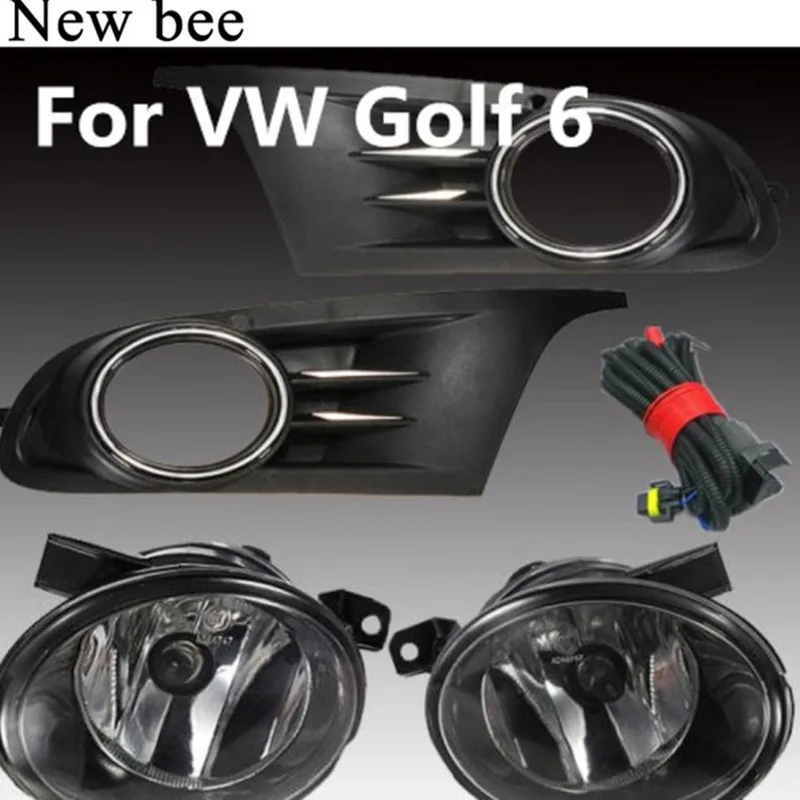 Для Volkswagen VW Golf 6 MK6 TDI 2010 2011 2012 2013 2014 передние противотуманные фары светильник лампа