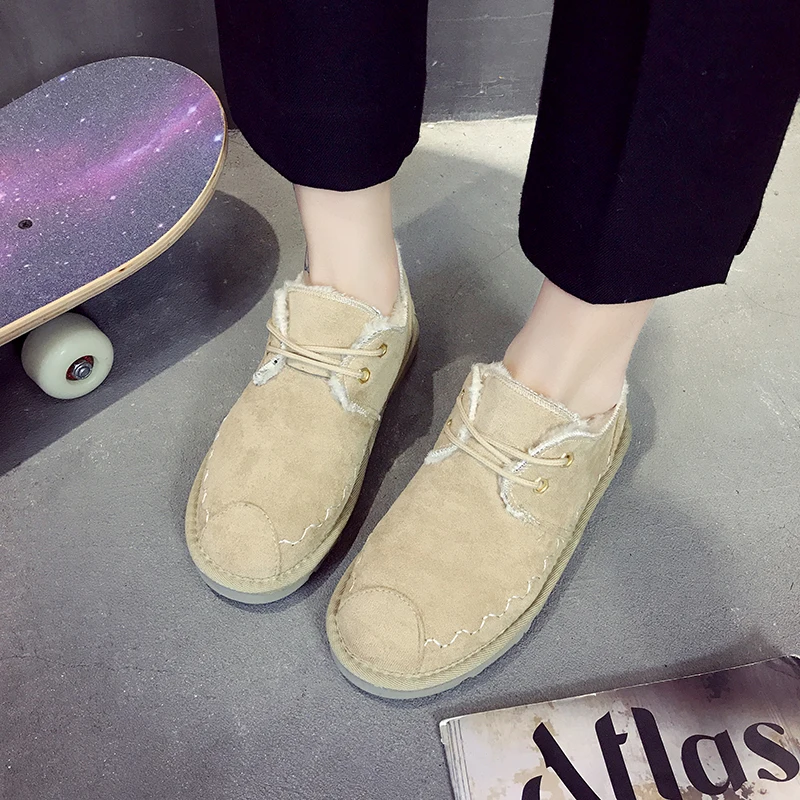 Flock Mode Court Respirant Liée Rond Chaussures Bout Femmes Hee Grand Black En khaki Peluche Appartements Lacent Croix Xwd7233 De Casual APqq1ItZxw