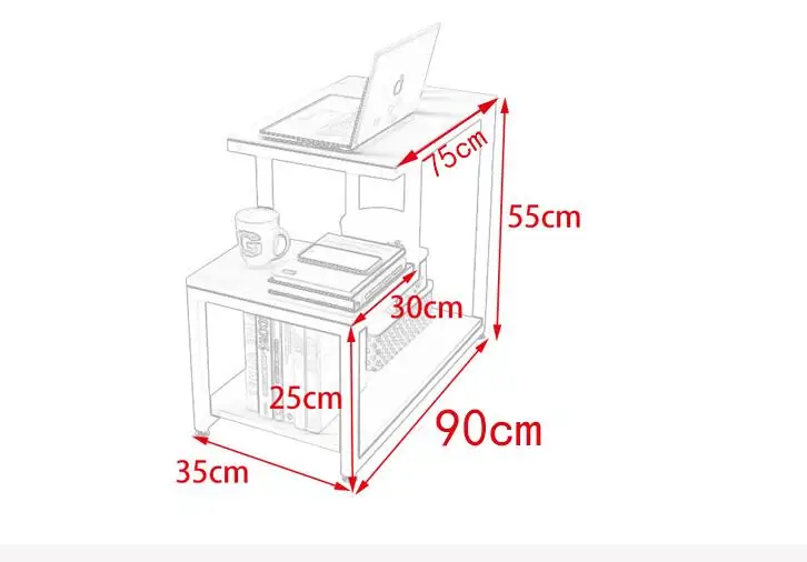 Столик на ножках. Портативный стол. Ноутбук desk.10