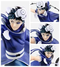 Anime NARUTO Action Figures 1/10 Size Uchiha Obito XTRA Figurine Collectible Model Toy Brinquedos