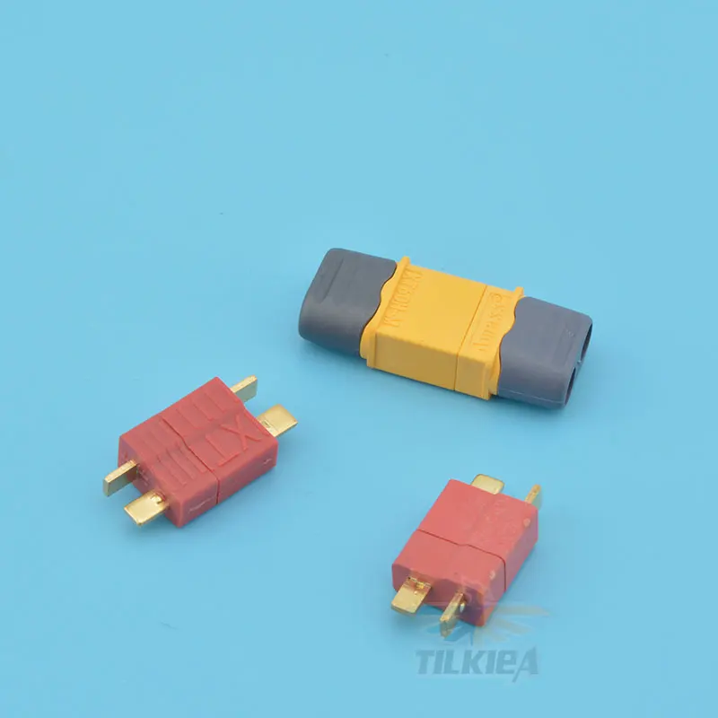 Пара радиоуправляемых лодок/автомобилей/самолетов батарея ESC T Plug / XT