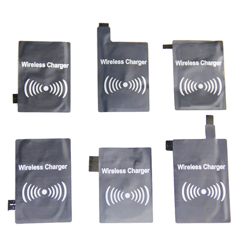 

Back Stickers Qi Wireless Charger Kit Wireless Receiver For Samsung Galaxy S3 S4 S5 Note2 Note3 Note 4