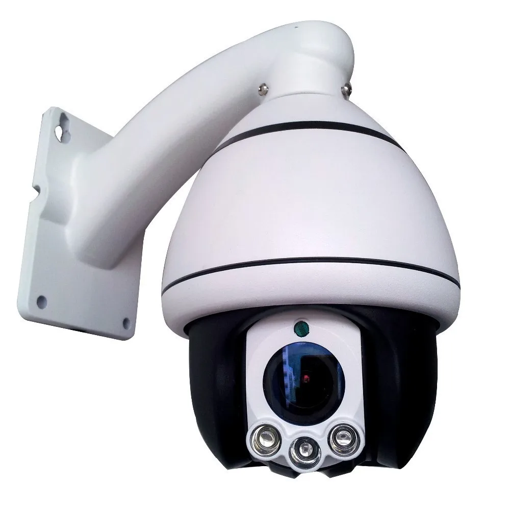 IP-4X two way audio Zoom 960P1080p 1.3MP 2.0MP IR-CUT HD Network IP CCTV PTZ Speed Dome Camera Support Onvif P2P Mobil Monitor