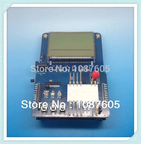 

SV DEMO Board for Wireless RF data Transmission Module with MCU