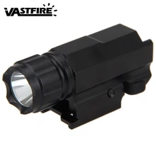 VASTFIRE тактический пистолет XPG-R5 светодиодный охотничий флэш-светильник фонарь быстросъемное крепление рельсы 20 мм оружейный светильник подходит для пистолета/пистолета