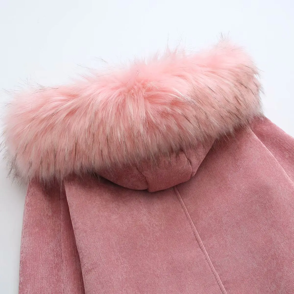 Парки зимние женские большие размеры 2019 Повседневная модная розовая Зимняя верхняя одежда с капюшоном пальто толстые теплые парки над