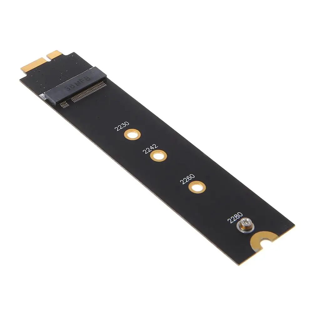 M.2 NGFF SSD в A1369 A1370 адаптер для 2010 2011 MacBook Air HDD конвертер с поддержкой 2230 2242 2260 2280