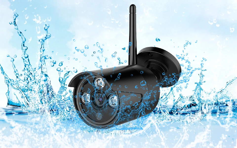 Home Security Camera CCTV System Wireless DVR 8CH IP CCTV Kit HD 1080P P2P IR Night Vision Plug Pla - 32888264291