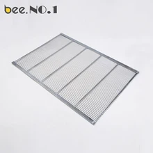 Пчела. № 1 инструмент пчеловода раздельная тарелка 51*41 см оцинкованная металлическая королевская доска для скина прочный пчеловодство оборудование