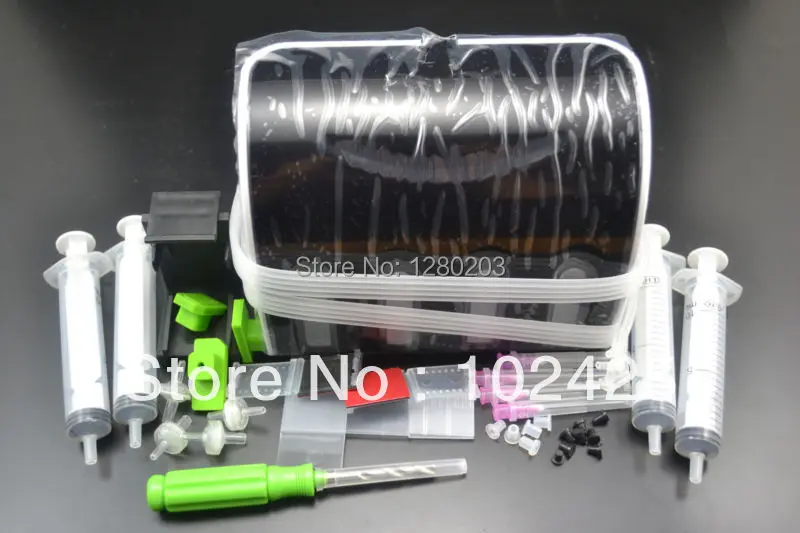 

CISS CIS Continuous Ink System for HP 56 57 58 816 817 818 Printer DIY Kits