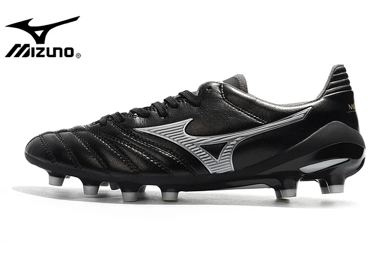 Mizuno Morelia Neo Mix Mizuno Wave Ignitus 4MD Basara FG футбольные Шипы Мужские кроссовки синий, белый, черный тяжелая атлетика обувь