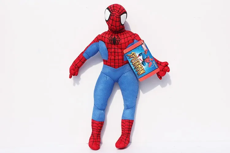 1 шт. 30 см Кукла человек-паук Плюшевые игрушки хороший подарок для детей