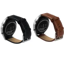 Ремень из натуральной кожи для samsung Шестерни S3 Смарт сменный ремешок для наручных часов часы браслет для Шестерни S3 классический frontier Смарт-часы