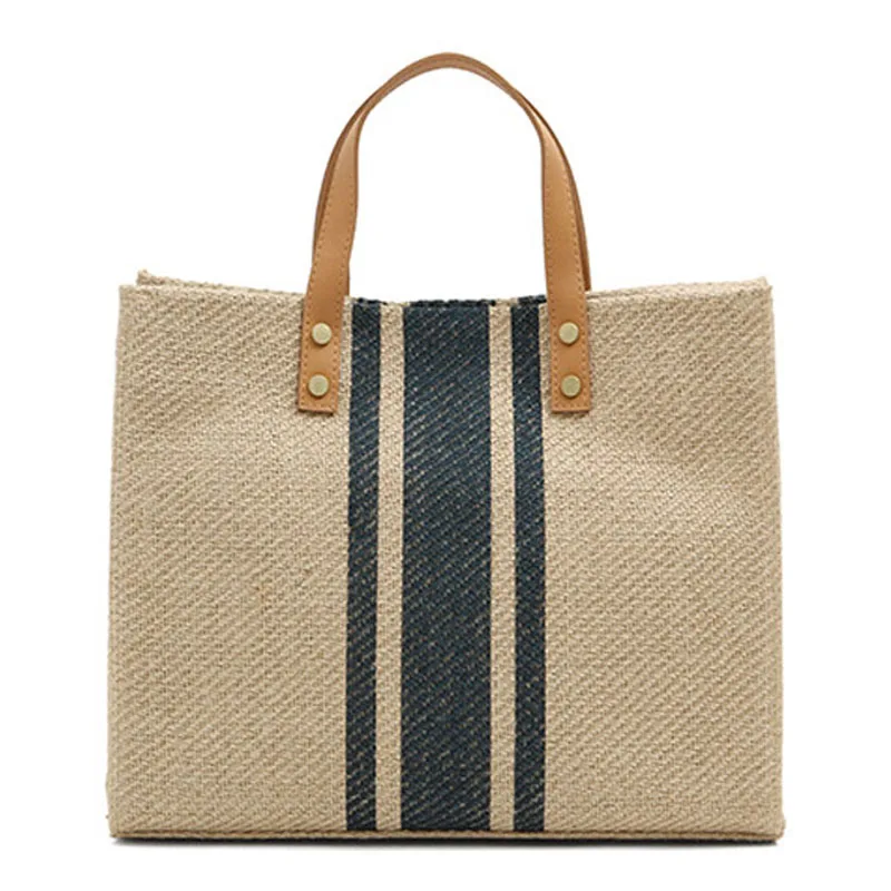 

Fashionable simple bag Shopper Handbag Woman Briefcase for ladies sloping Canvas Grocery bag Tote Cotton Fabric Bags