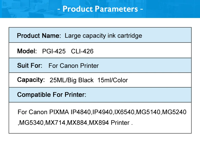 PGI425 CLI426-2