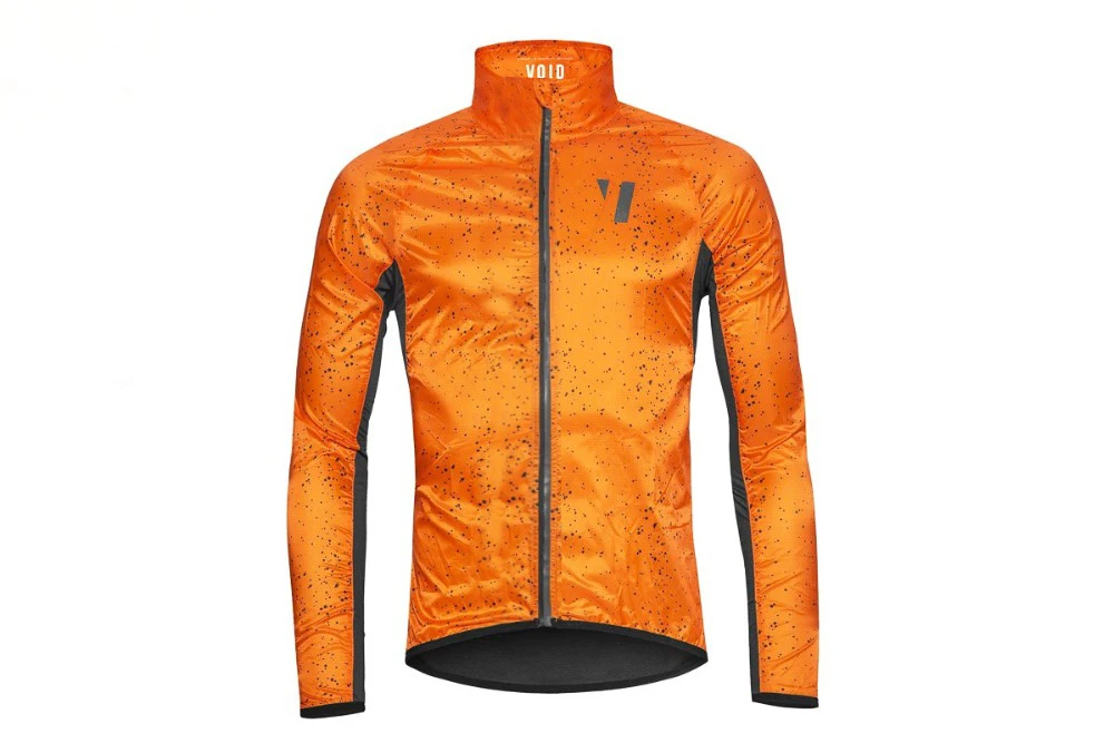 

2018 Autumn NEW Orainge Windproof cycling jacket long sleeve off road windbreak cycling jersey VOID free shipping