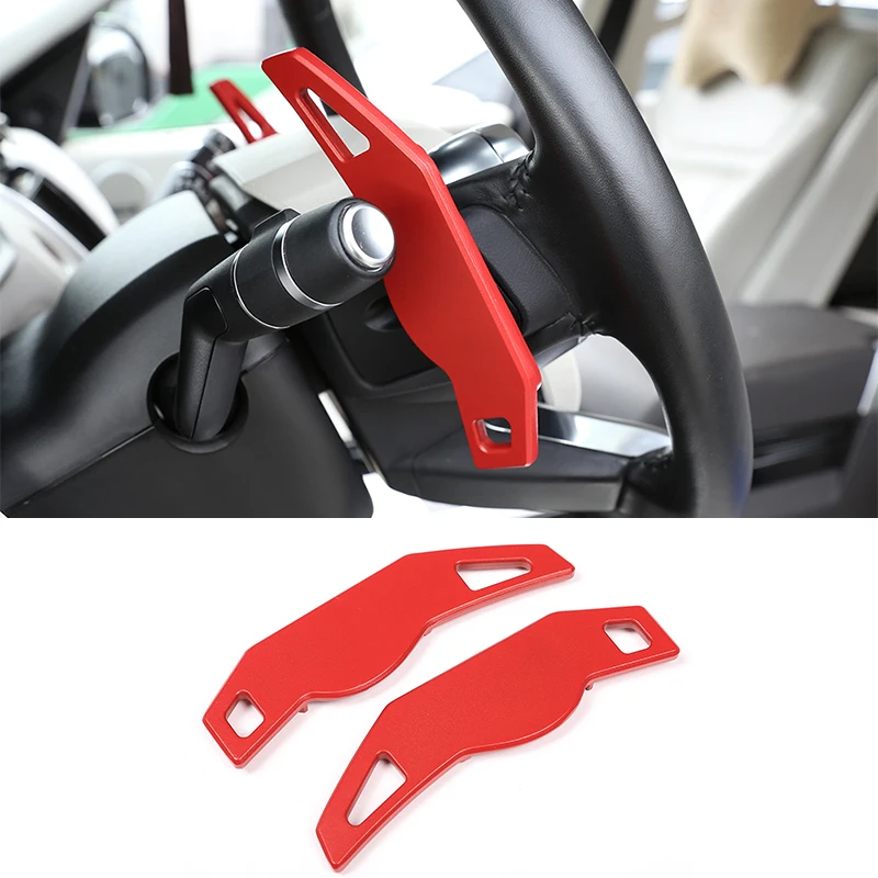 Aluminum alloy For Jaguar or Land Rover steering wheel shift paddles 2