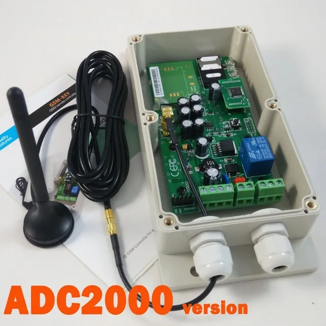 

GSM-KEY-ADC2000 Free shipping GSM access controller for automatic door and electric gate opener