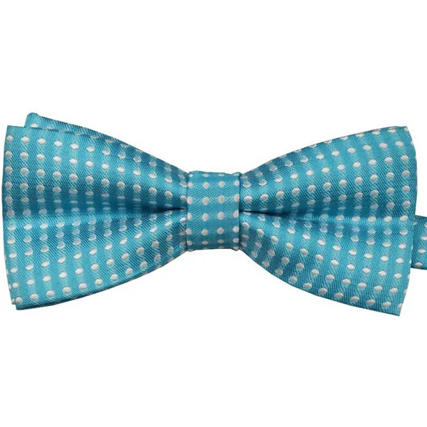 Милые модные шикарные для маленьких мальчиков ясельного возраста, Предварительно Связанные вечерние свадебный смокинг галстук-бабочка - Цвет: Light Blue