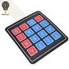 Free Shipping New 16 Key 4 x 4 Membrane Switch Keypad 4x4 4*4 Matrix Array Matrix keyboard ► Photo 3/5