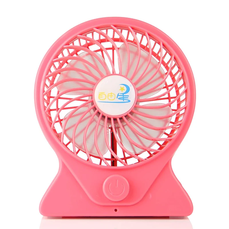 De mano Mini ventilador con pilas Portable verano mejor regalo de viento ajuste USB pequeño de mano mesa de carga Personal ventilador de lamp|fan sinkfan silencer - AliExpress