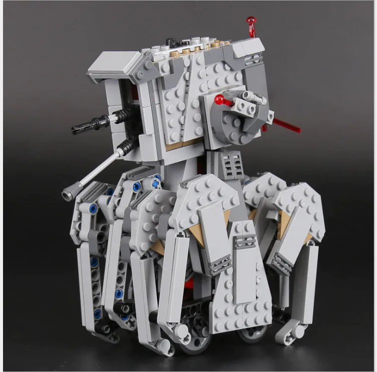 

lepin 05126 lepin star wars Space Wars First Order Heavy Scout Walker Robot Building Blocks legoing starwars Scout Walker 75177