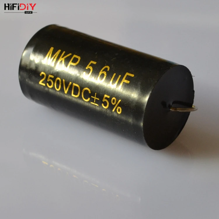 HIFIDIY LIVE propathene MKP capacitor non-polar frequency divider capacitor AUDIO nourishments 2.2uf3.3 4.7 5.6 6.8 8.2 10 12 18
