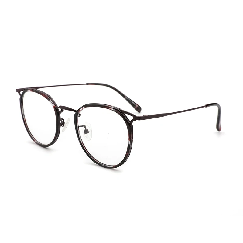 Модные женские очки, оптические очки, оправа для женщин, оправа для очков в стиле кошачьи глаза, ретро очки, винтажные очки, оправа Oculos - Цвет оправы: C15