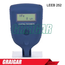 Leeb252 портативный толщиномер покрытия магнитной индукции или вихревого тока