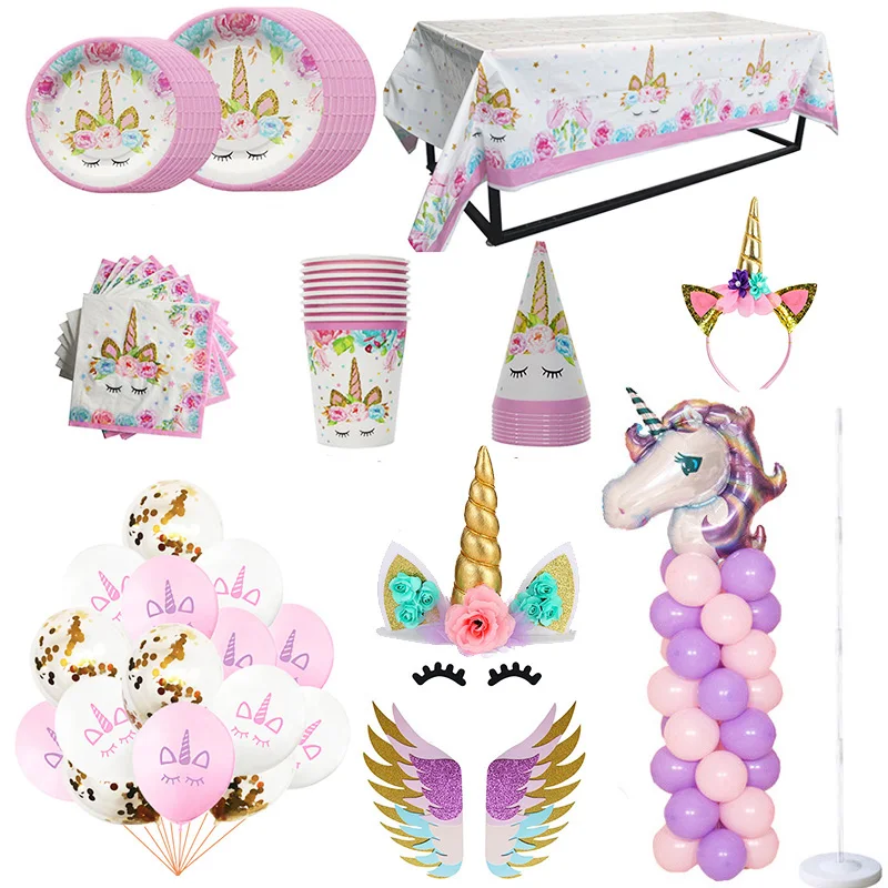 Decoration Licorne De Fete D Anniversaire Kit De Vaisselle Jetable Pour Anniversaire Ballon Licorne Tasses Assiettes Serviettes D Anniversaire Pour Enfants Fournitures De Fete Licorne Aliexpress Decoration Licorne De Fete D Anniversaire Kit De Vaisselle Jetable Pour Anniversaire Ballon Licorne Tasses Assiettes Serviettes D Anniversaire Pour Enfants Fournitures De Fete Licorne Aliexpress