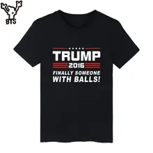 BTS Men T shirt Donald Trump 2017 Shirt Mens Short Sleeve Cotton T Shirt Donald Trump